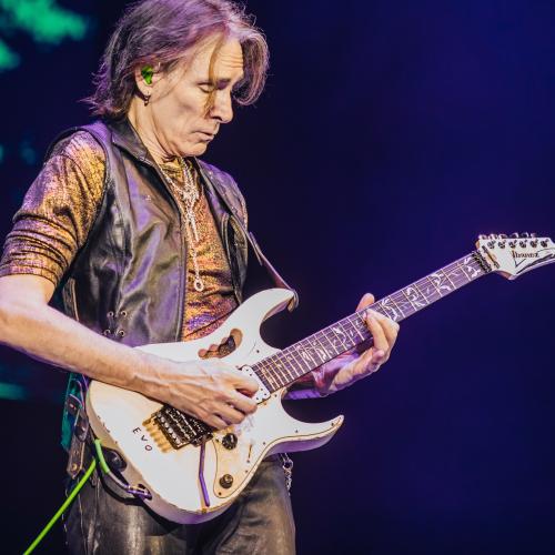 Steve Vai Tells Us Why He Specifically Arranged His Tour To Wrap-Up In Perth