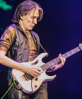 Steve Vai Tells Us Why He Specifically Arranged His Tour To Wrap-Up In Perth