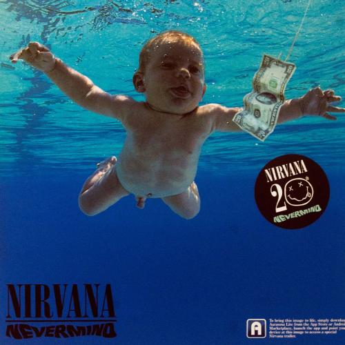 Nirvana's 'Nevermind' Voted The Most Iconic Album Cover Of All Time