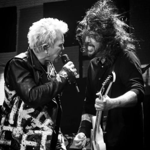 Watch Billy Idol & Foo Fighters Cover The Sex Pistols Classic 'Pretty Vacant'