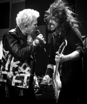Watch Billy Idol & Foo Fighters Cover The Sex Pistols Classic 'Pretty Vacant'