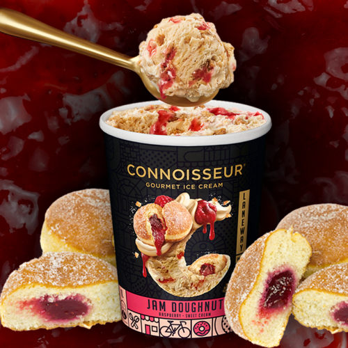 Connoisseur’s Newest Flavour Is A Classic Bakery Fave