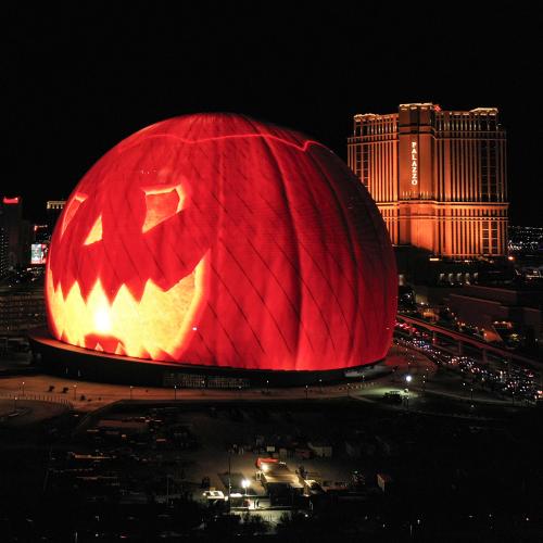 Las Vegas’ $2.3 Billion Venue Sphere Needs To Be Seen To Be Believed