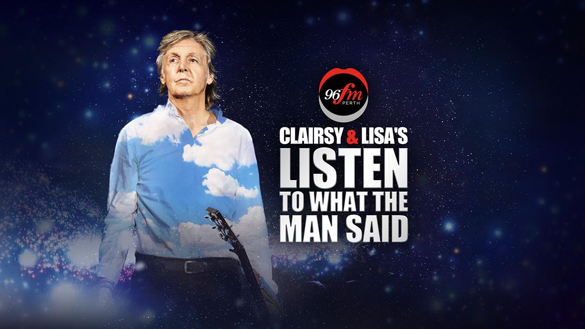 Clairsy & Lisa have YOUR tickets to see Paul McCartney LIVE! - Vimarsana News