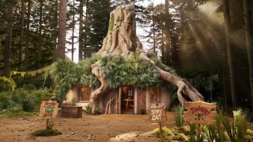 You Can Now Book A Stay At Shrek’s Iconic Swamp