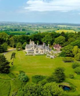 Rolling Stones Drummer Charlie Watts' Former Country Home Hits The Market For $15m