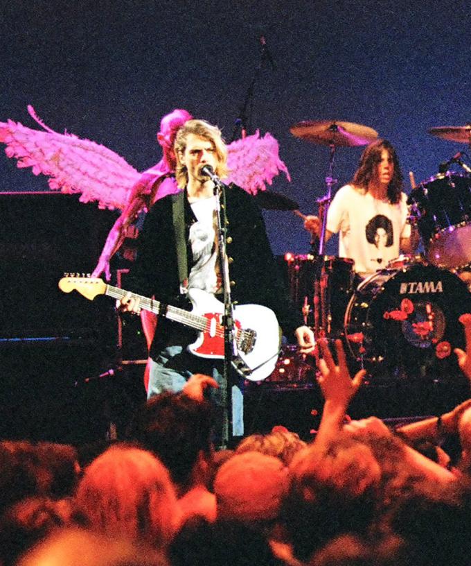Nirvana Is Re-Releasing 'In Utero' With More Than 50 Previously Unreleased  Songs