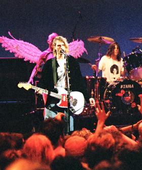 Nirvana Share Two Previously Unreleased Live Tracks From 'In Utero'