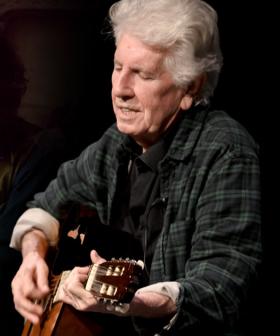 Blackpool To Woodstock (To Perth): We Spoke To Rock Legend Graham Nash