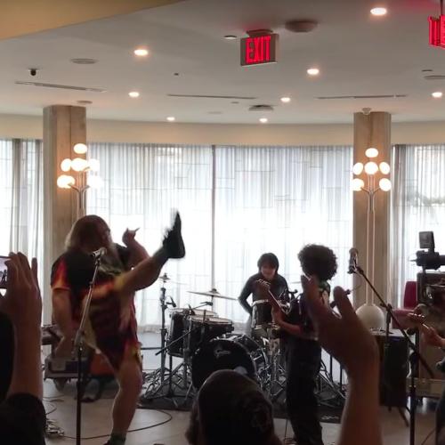 Jack Black & Kids Cover Ozzy Osbourne Hit For 100th Birthday Party