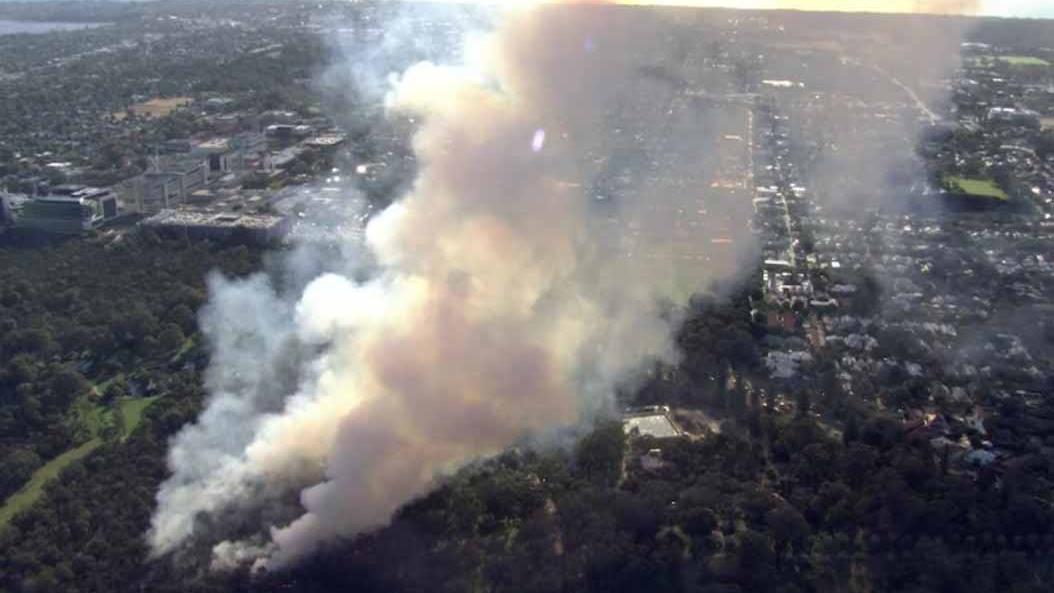 Kings Park Fire 'There's A Special Place In Hell For Arsonists'