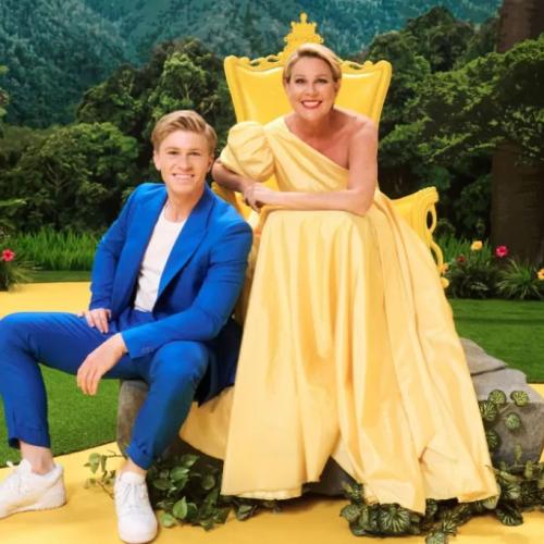 Crikey! Robert Irwin To Join Julia Morris Co-Hosting 'I'm A Celebrity...'!