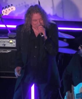 Watch Robert Plant Perform 'Stairway To Heaven' For First Time In 16 Years