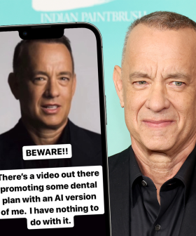 'I Have Nothing To Do With It': Tom Hanks Warns Fans After AI Video Surfaces