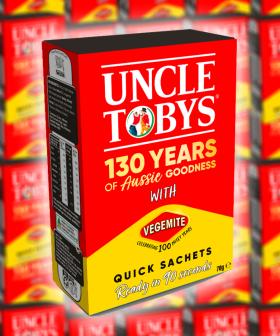 Would You Eat Vegemite-Flavoured Oats? Uncle Tobys Just Unveiled This Aussie-As Brekky Idea
