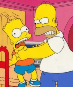 'Times Have Changed': Homer Stops Choking Bart on The Simpsons
