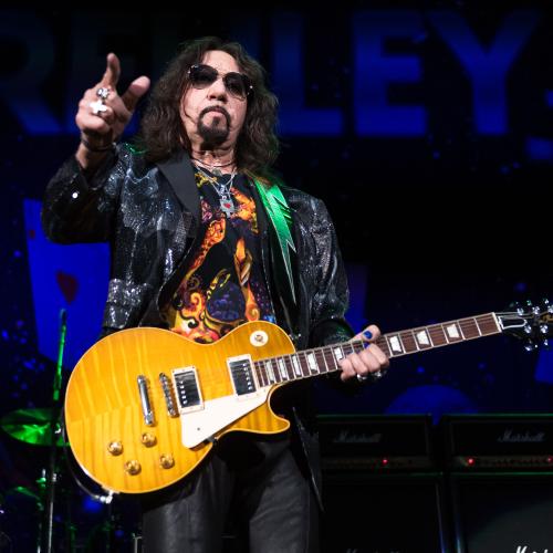 KISS' Ace Frehley Says A Solo Album Will Make Paul Stanley 'Look Like An Imbecile'
