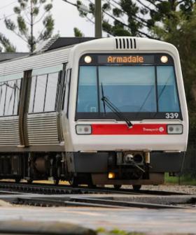 Armadale Train Line Shutdown: 'I Was Removing A Boom Gate At 5.30 This Morning'