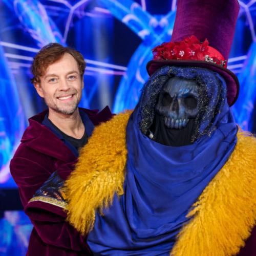 It Wasn't Ideal For Breathing': Darren Hayes Unmasks The Secrets Behind His 'Grim' Costume