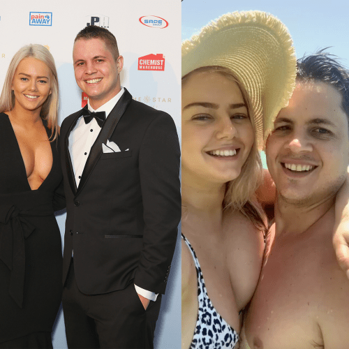 Johnny Ruffo’s Girlfriend Shares Touching Tribute & Unseen Footage Of The Pair