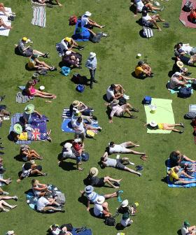 Optus Stadium To Build Grassy Knoll Just In Time For 'West Test'