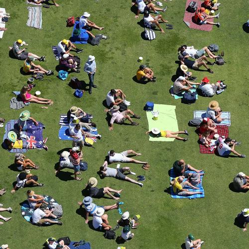 Optus Stadium To Build Grassy Knoll Just In Time For ‘West Test’