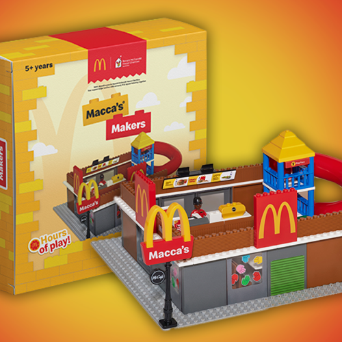 Macca’s Is Launching Its Own Version Of LEGO For McHappy Day!