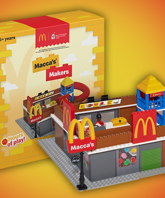 Mcd lego sales