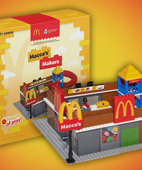 Macca's Is Launching Its Own Version Of LEGO For McHappy Day!