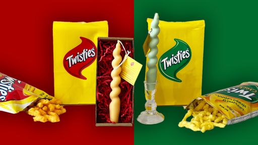 Twisties Have Launched A Scented Candle Collection For Some Reason
