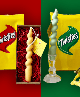 Twisties Have Launched A Scented Candle Collection For Some Reason