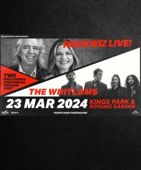 See ROCKWIZ LIVE! and THE WHITLAMS together for a special show at Kings Park & Botanic Garden!