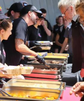 Dave Grohl Spent His Day Off During Aussie Tour Cooking BBQ For 18 Hours