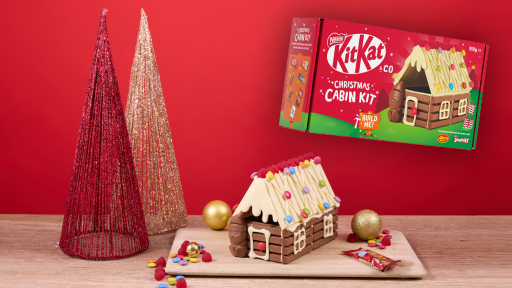 S’cuse Me Gingerbread, But KitKat Cabins Are Here For The Festive Season!