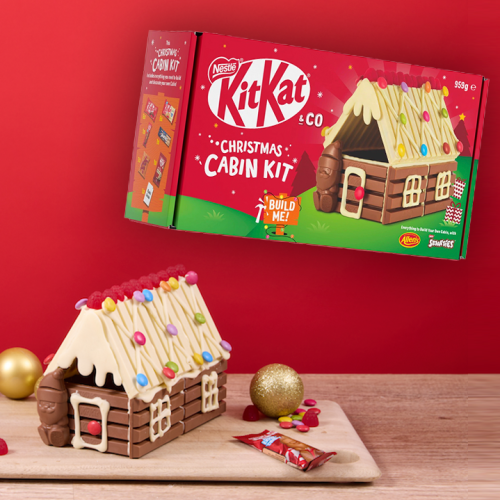 S’cuse Me Gingerbread, But KitKat Cabins Are Here For The Festive Season!