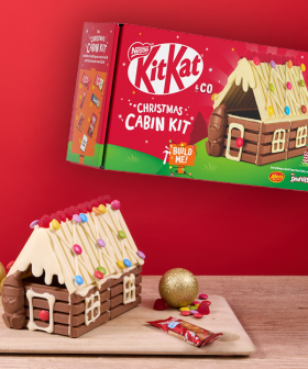 S'cuse Me Gingerbread, But KitKat Cabins Are Here For The Festive Season!