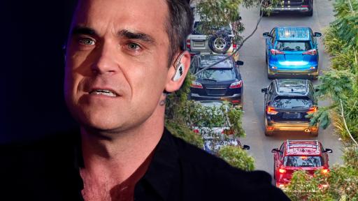 Perth Robbie Williams Concertgoers Come Undone Over Traffic Chaos