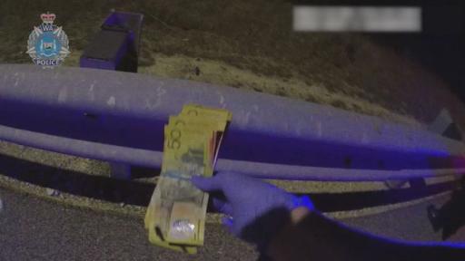 Man Charged After $40,000 Cash Found Scattered Along Mitchell Freeway