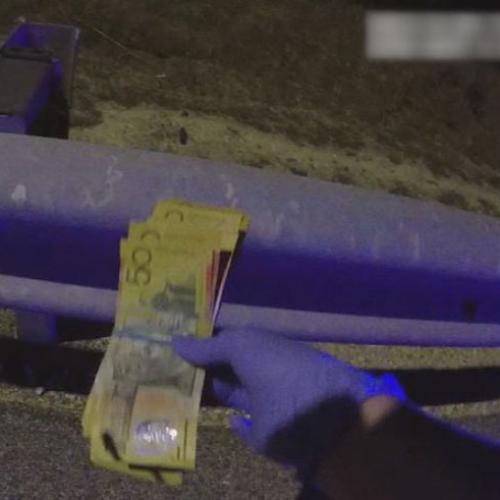 Man Charged After $40,000 Cash Found Scattered Along Mitchell Freeway