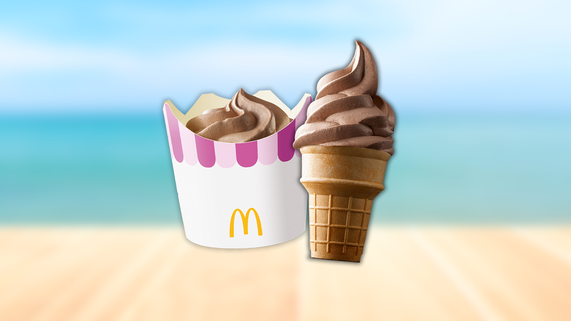 Macca's Have (FINALLY) Officially Launched Chocolate Soft Serve!