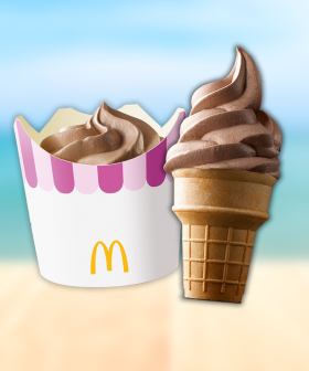 Macca's Have (FINALLY) Officially Launched Chocolate Soft Serve!