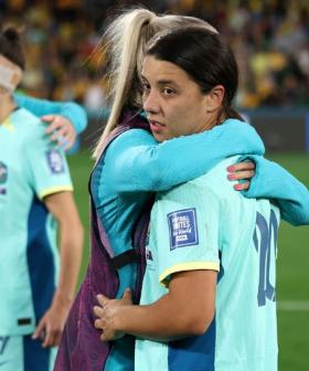 Sam Kerr's Heartbreaking Setback Just Before 2024 Olympics