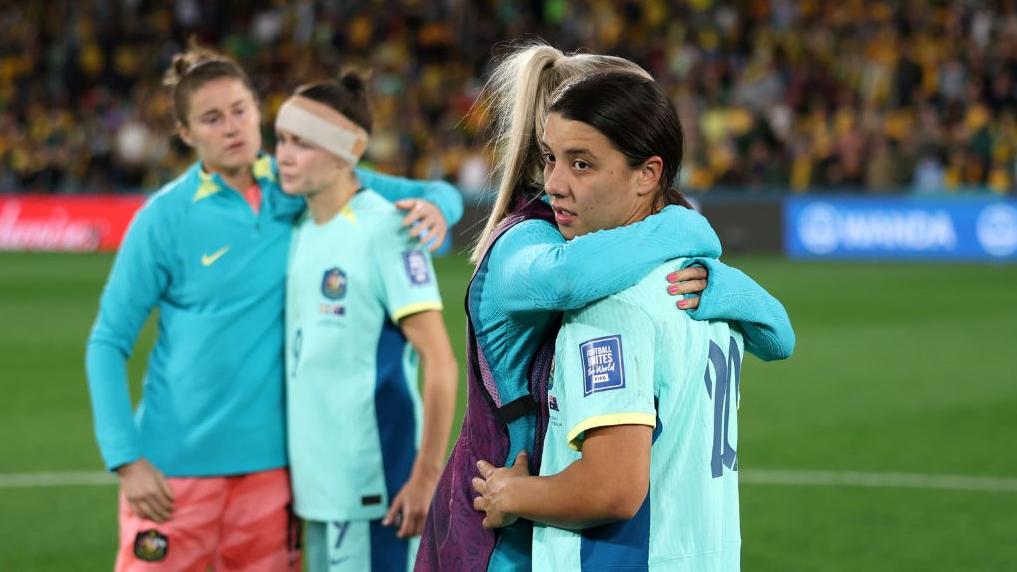 Sam Kerr's Heartbreaking Setback Just Before 2024 Olympics