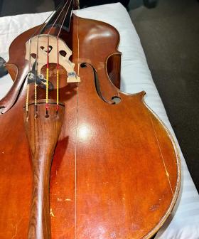 Fringe Muso's Double Bass 'Smashed Beyond Repair' During Flight To Perth