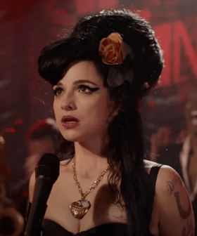 Watch The First Trailer Of Amy Winehouse Biopic 'Back To Black'