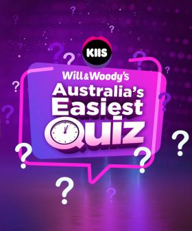 Will & Woody’s Australia’s Easiest Quiz