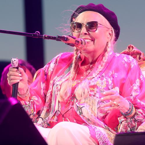 Joni Mitchell Set To Perform At The 2024 Grammy Awards For The First Time