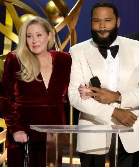 Christina Applegate Receives Emotional Standing Ovation At The Emmy Awards