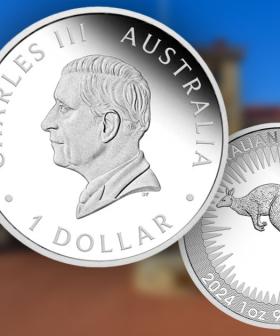 Perth Mint Release First $1 Coins To Feature King Charles