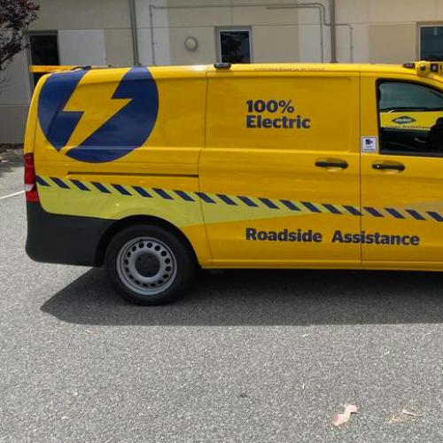 Stranded EV Drivers Now Have Their Own RAC Roadside Assist Van For Top-Ups